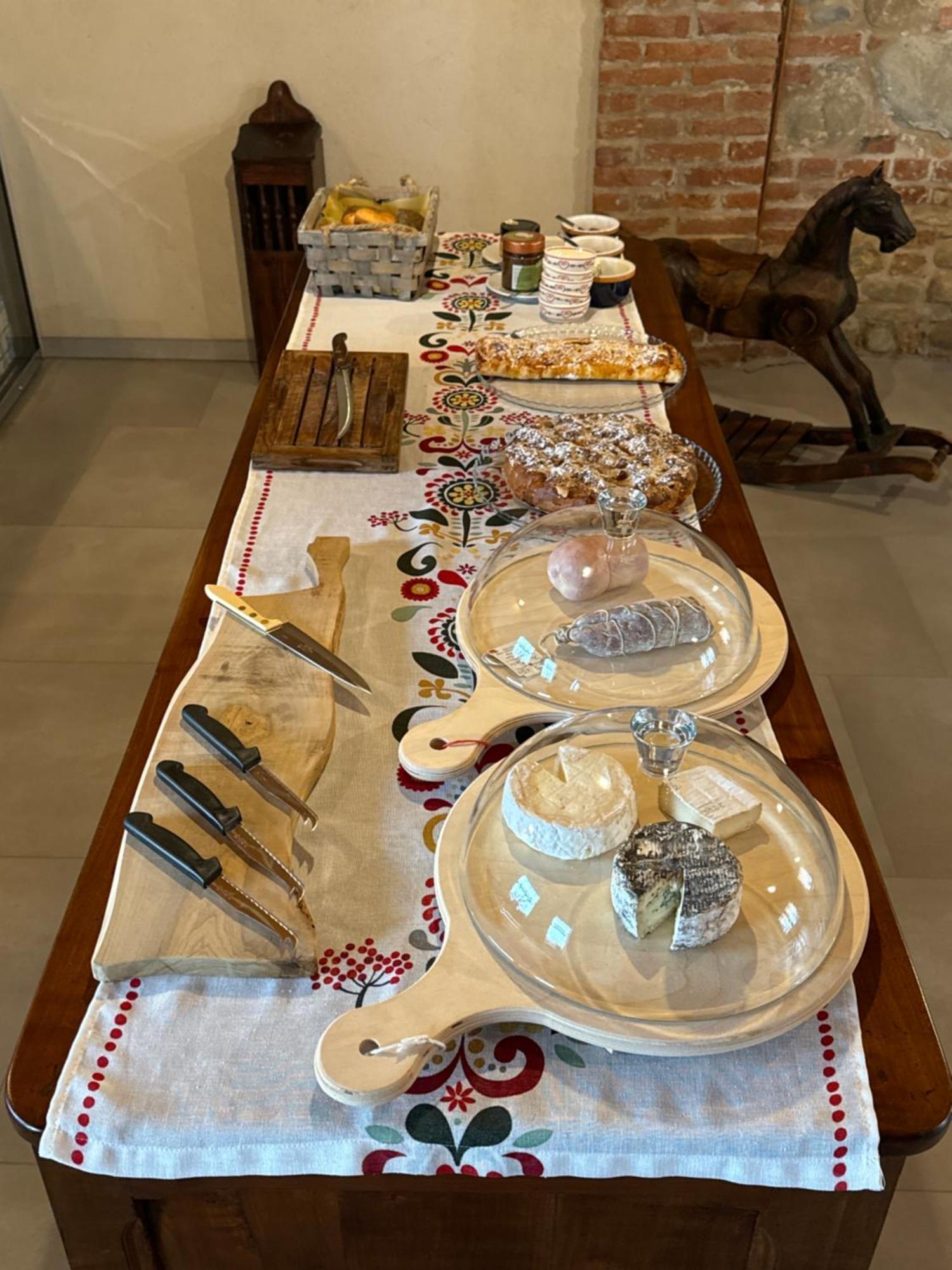 Antica Cascina Pilo Villa Monchiero Eksteriør billede