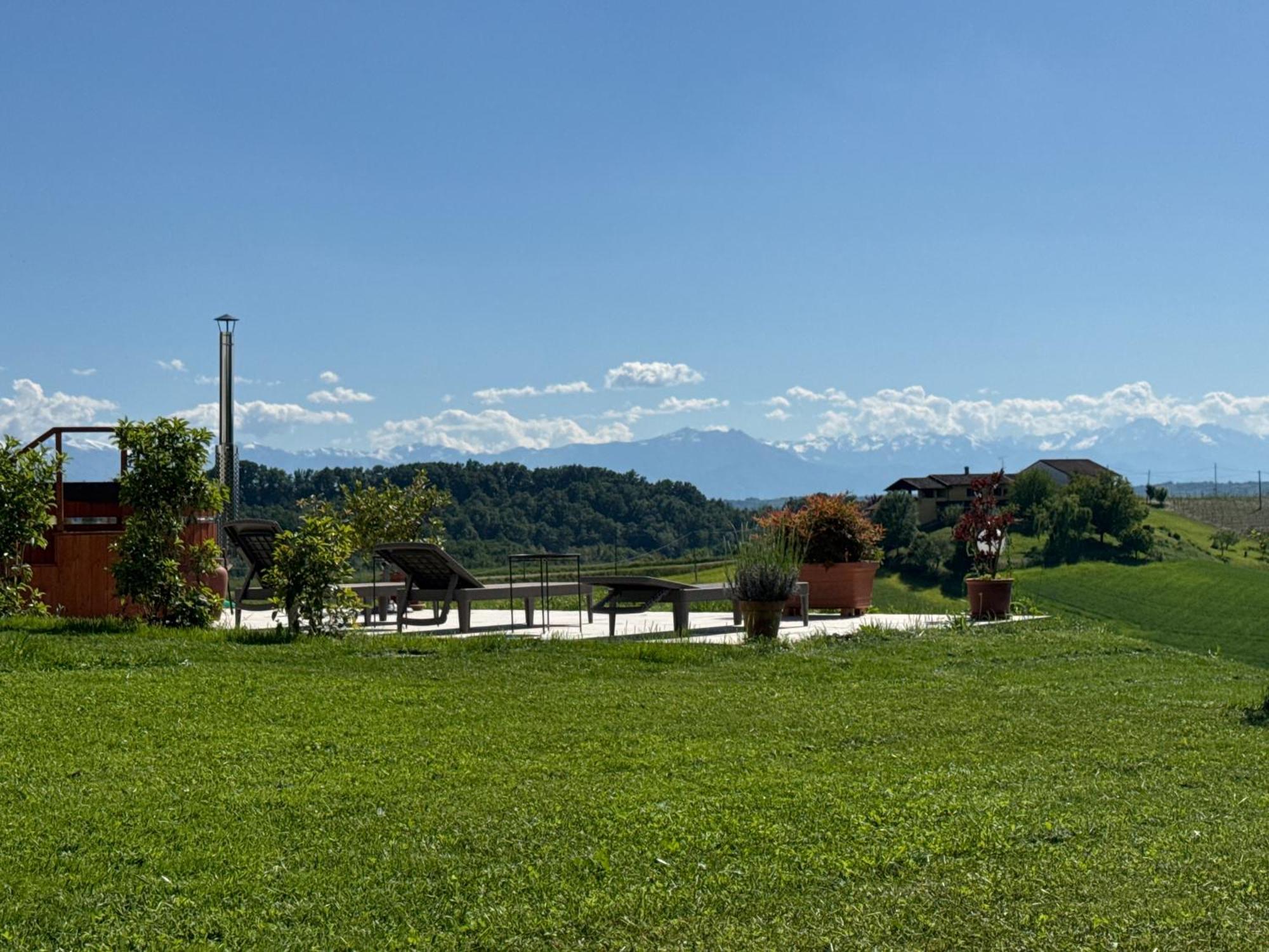Antica Cascina Pilo Villa Monchiero Eksteriør billede
